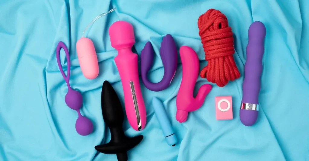 Términos más usados: Sex toys